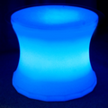 Light Up Furniture Pedestal Table w/ No Top